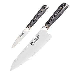 סכין שף ברבור 2 יחידות