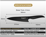 Cuchillo Serie Shark - Negro