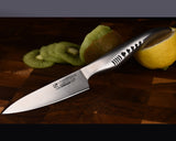 סט סכינים מסדרת שארק 4 יחידות - כסף
