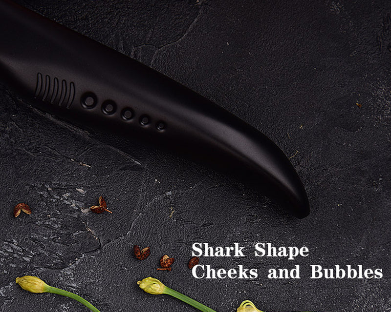 סכין מסדרת כריש - שחור