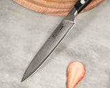 Cuchillo de cocina de Damasco