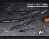 סכין מסדרת שארק - שחור